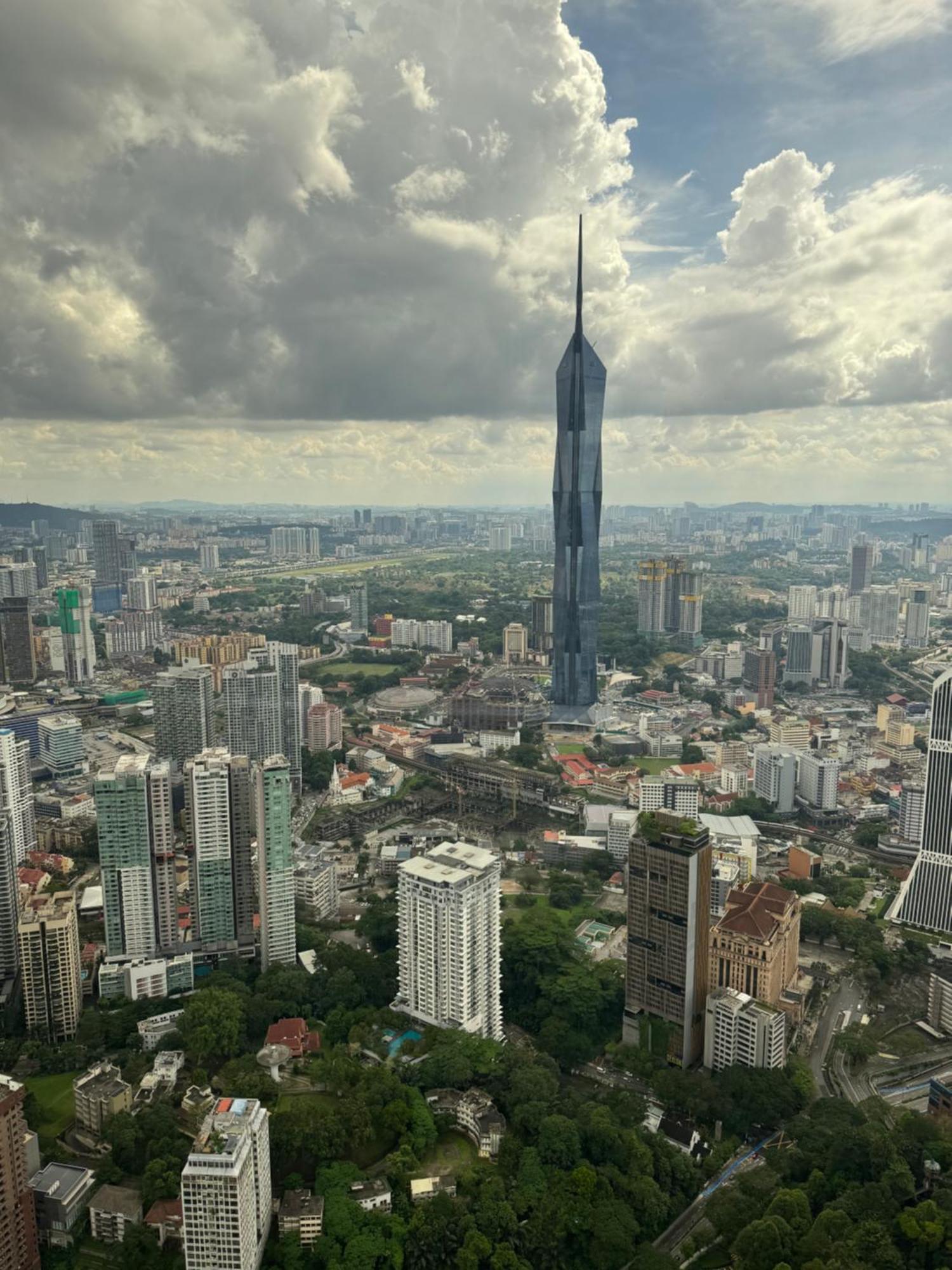 Serviced Apartments @ Times Square Kuala Lumpur Eksteriør billede