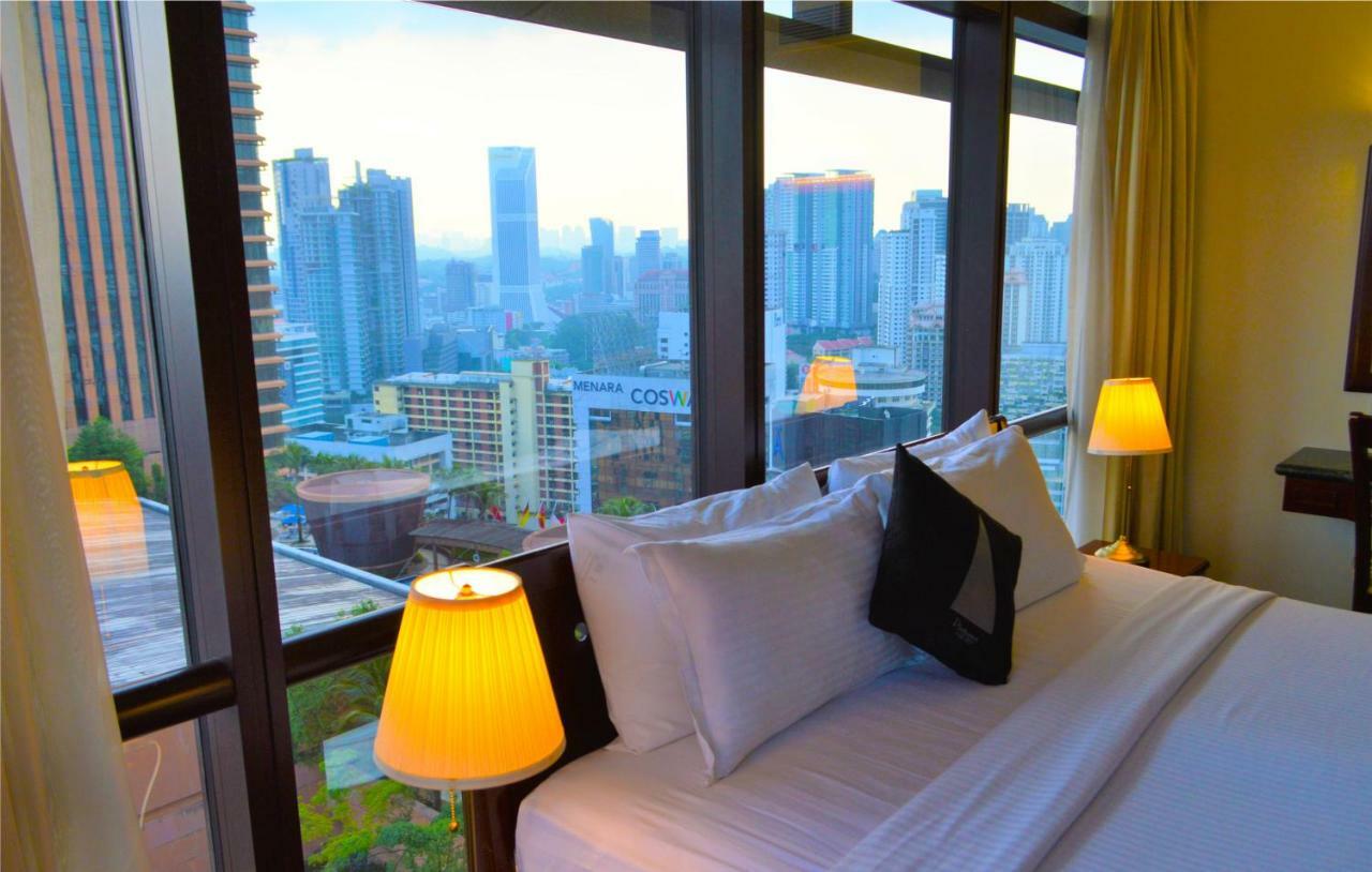 Serviced Apartments @ Times Square Kuala Lumpur Eksteriør billede